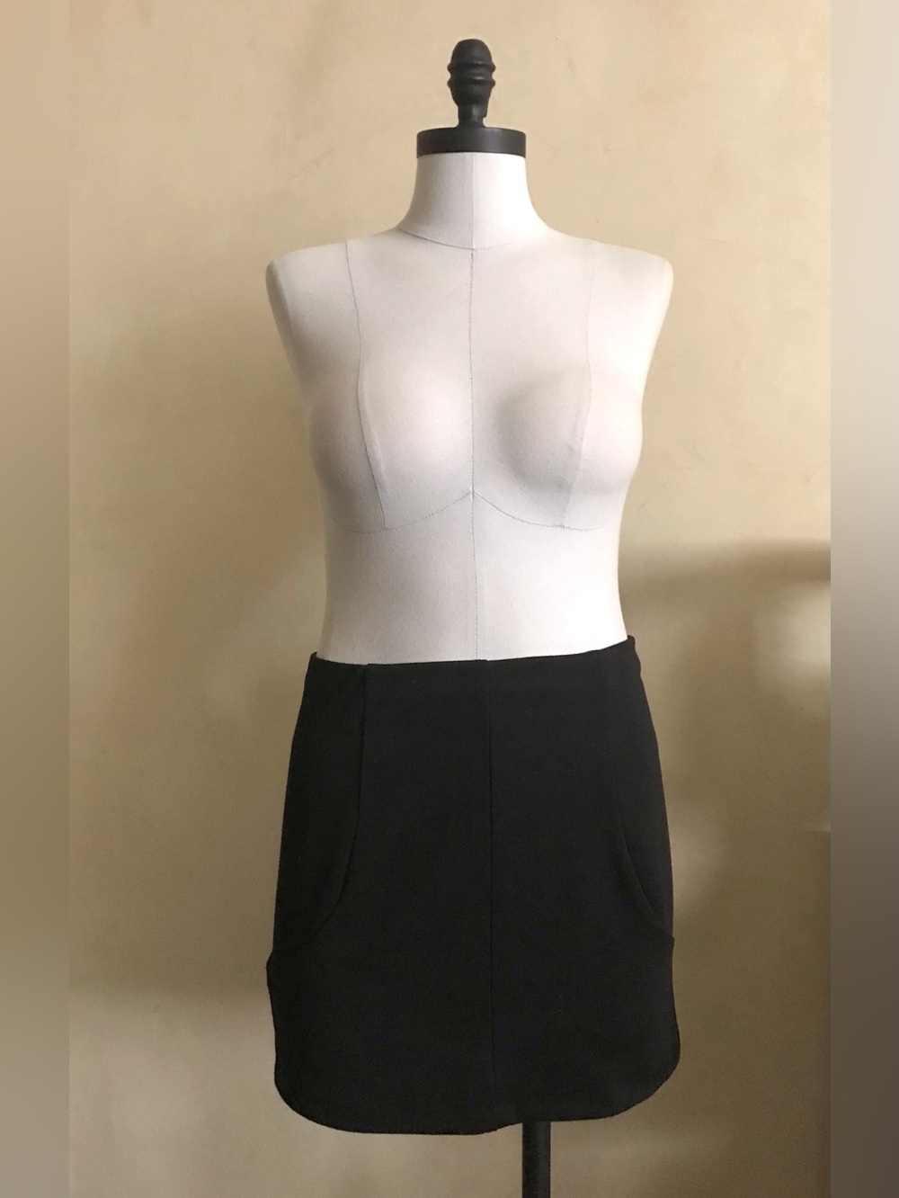 Victoria's Secret Black Mini Skirt